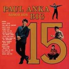Paul Anka- Paul Anka Sings His Big 15 [ VINYL LP ]