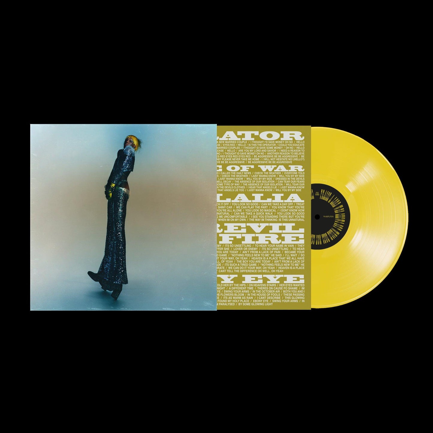 Yves Tumor- Praise A Lord Who Chews But Which Does Not Consume; (Or Simply, Hot Between Worlds) (Transparent Yellow Vinyl) [ VINYL LP ]