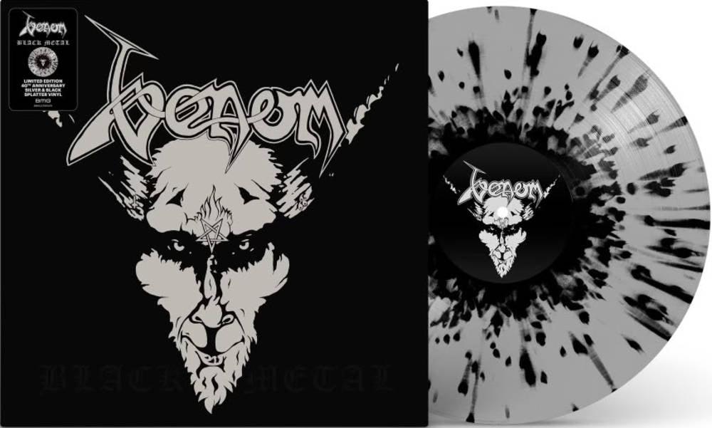 Venom- Black Metal (RSD Essential Silver/Black Splatter Vinyl) [ VINYL LP ]