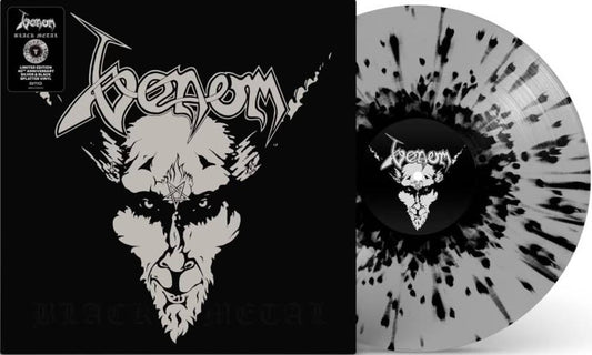 Venom- Black Metal (RSD Essential Silver/Black Splatter Vinyl) [ VINYL LP ]