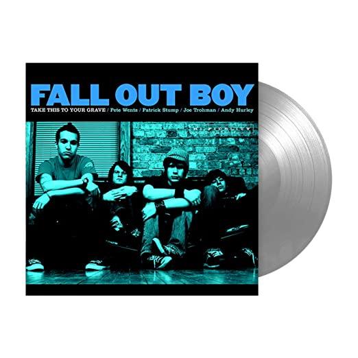 Fall Out Boy- Take This To Your Grave (FBR 25th Anniv Silver Vinyl) [ VINYL LP ]