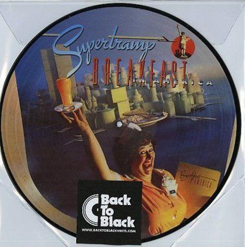Supertramp- Breakfast in America [Import] (Pic Disc) [ VINYL LP ]