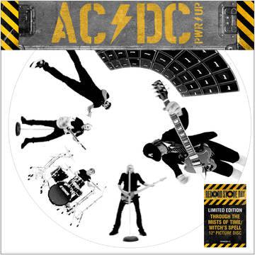 AC/DC- Through The Mists Of Time/Witch's Spell (Pic Disc) -RSD21 [ VINYL LP ]