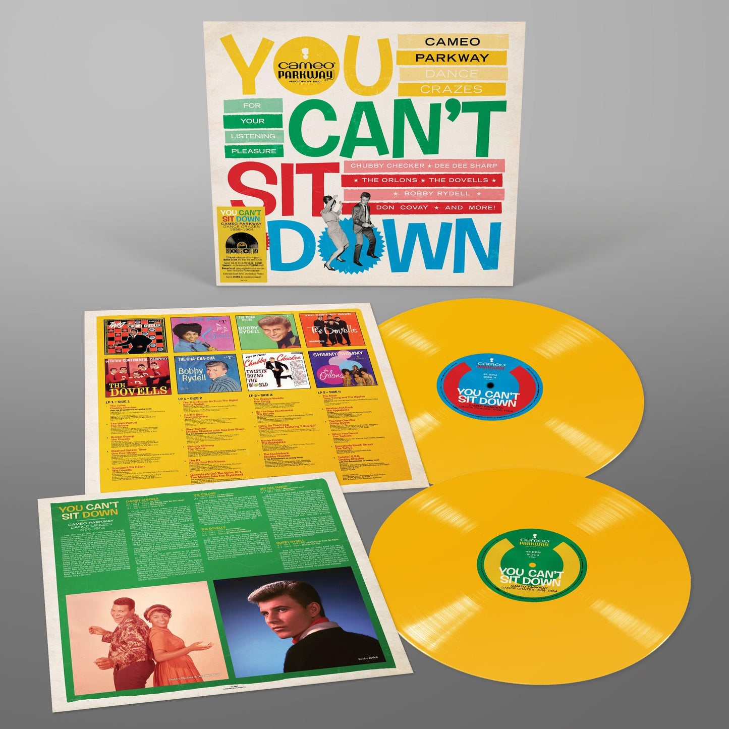 Various- You Can't Sit Down: Cameo Parkway Dance Crazes 1958-1964 (U.K. Collection)  -RSD22 (Drop) [ VINYL LP ]