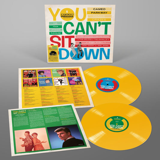 Various- You Can't Sit Down: Cameo Parkway Dance Crazes 1958-1964 (U.K. Collection)  -RSD22 (Drop) [ VINYL LP ]