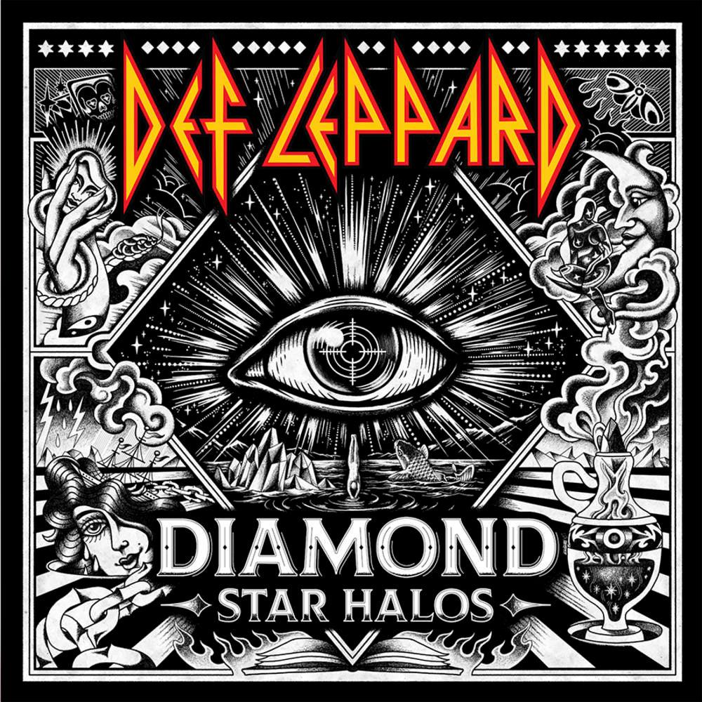 Def Leppard- Diamond Star Halos (Indie Exclusive Clear Vinyl) [ VINYL LP ]