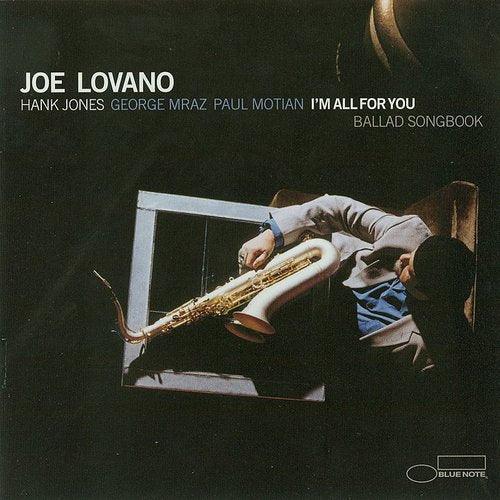 Joe Lovano- I'm All For You (Blue Note Classic Vinyl Series) [ VINYL LP ]