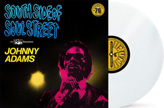 Johnny Adams- South Side Of Soul Street (RSD Essential White Vinyl) [ VINYL LP ]