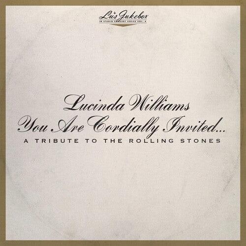 Lucinda Williams- Lu's Jukebox Vol. 6: You Are Cordially Invited....A Tribute To The Rolling Stones [ VINYL LP ]