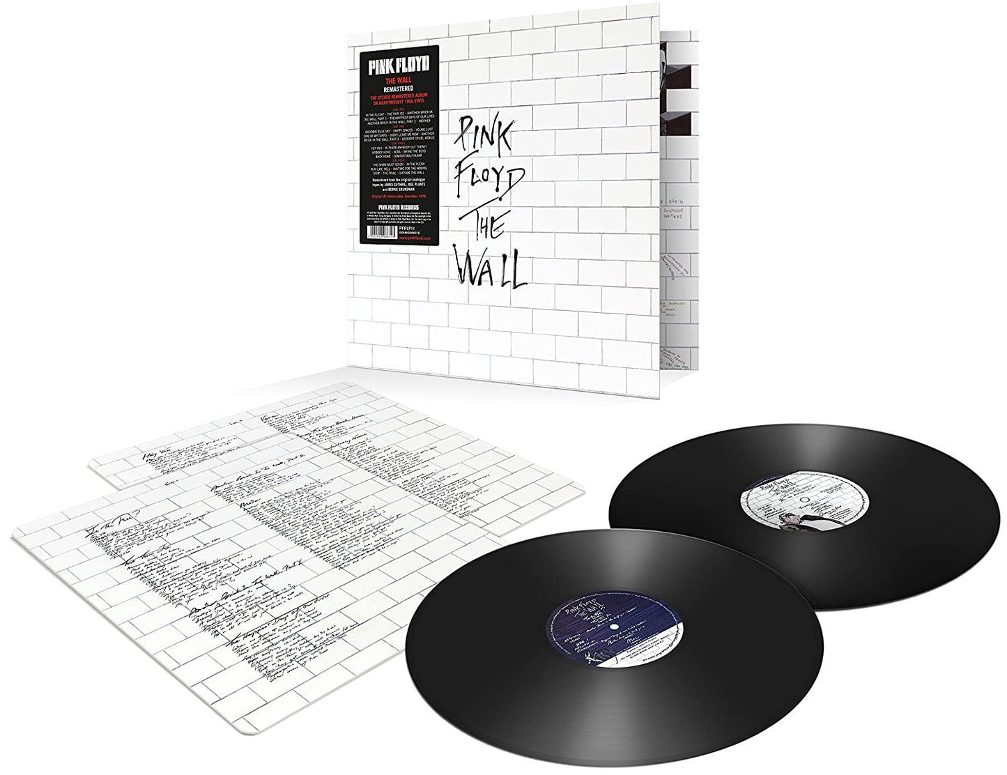 Pink Floyd- The Wall (UK Import) [ VINYL LP ]