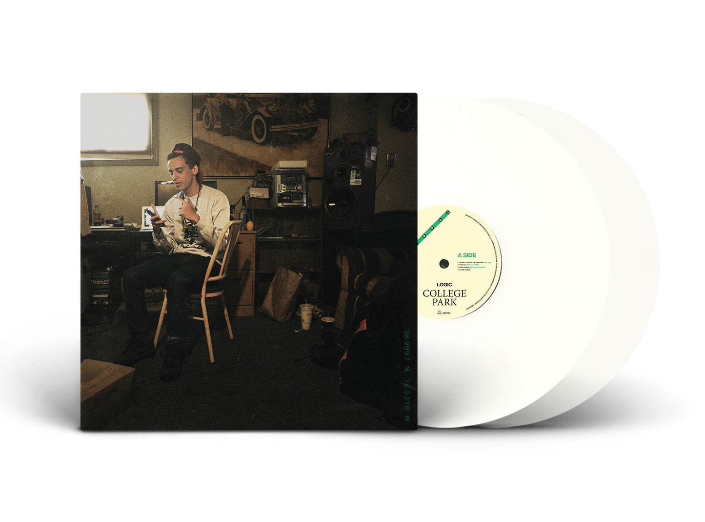 Logic- College Park (Indie Exclusive White Vinyl) [ VINYL LP ]