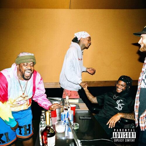 Wiz Khalifa- Full Court Press [ VINYL LP ]