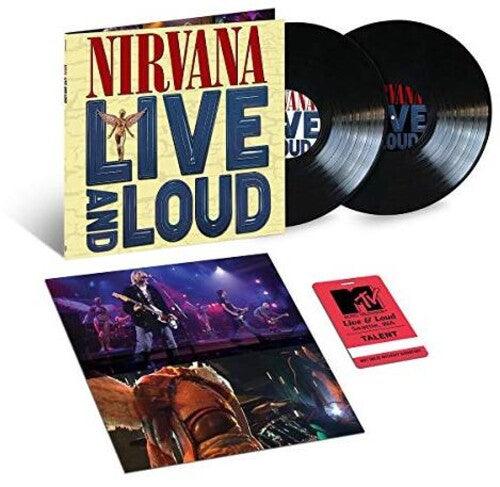 Nirvana- Live & Loud [ VINYL LP ]