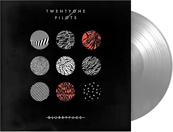 Twenty One Pilots- Blurryface (Silver Fueled By Ramen Vinyl) [ VINYL LP ]
