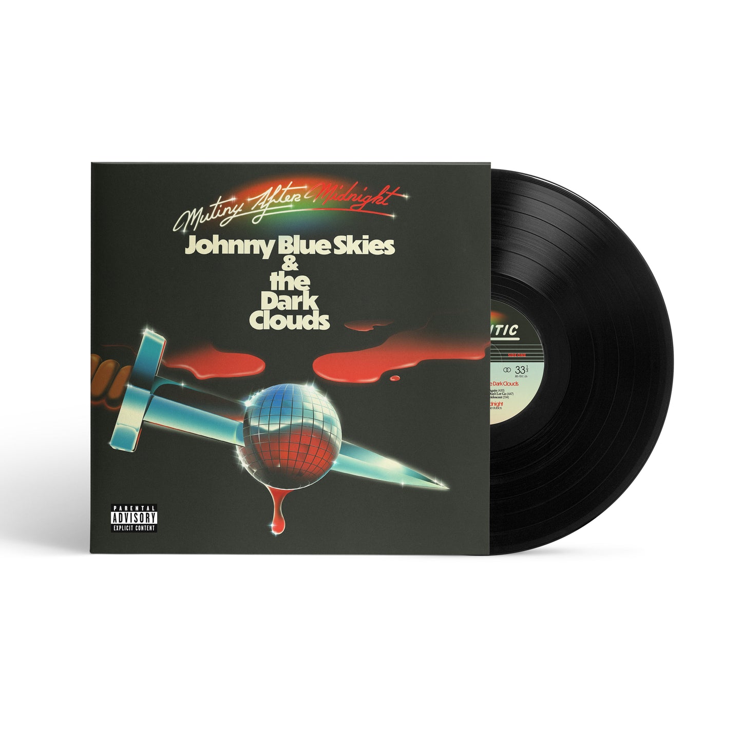 Johnny Blue Skies & the Dark Clouds (Sturgill Simpson)- Mutiny After Midnight (Black Vinyl) [ VINYL LP ]