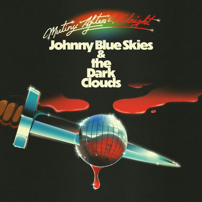Johnny Blue Skies & the Dark Clouds- Mutiny After Midnight (Indie Exclusive Red Vinyl) (DAMAGED) [ VINYL LP ]