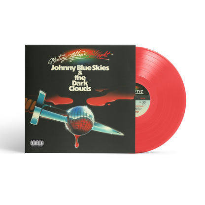 Johnny Blue Skies & the Dark Clouds- Mutiny After Midnight (Indie Exclusive Red Vinyl) (DAMAGED) [ VINYL LP ]