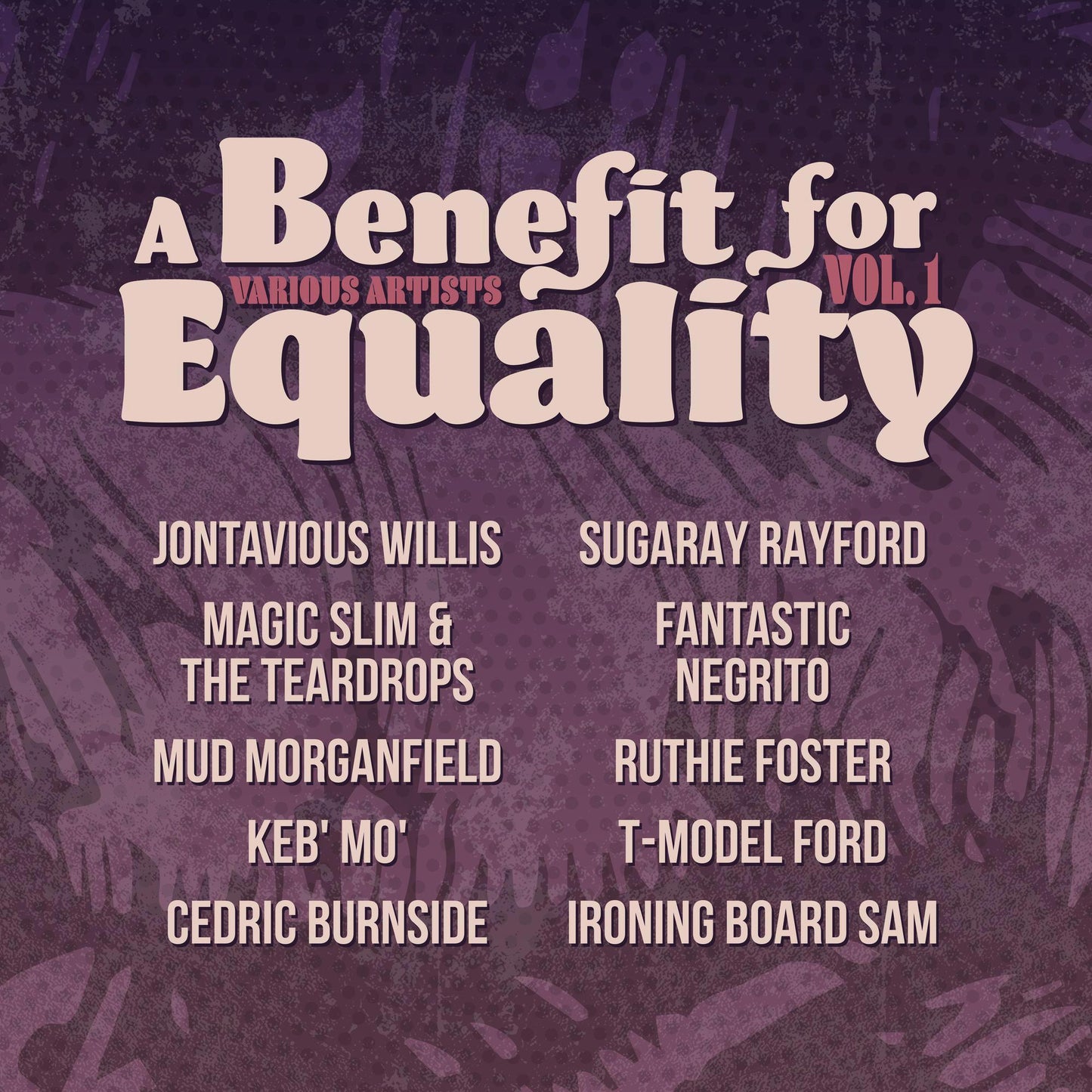 Various- Benefit For Equality 1 (Indie Exclusive Vinyl) [ VINYL LP ]