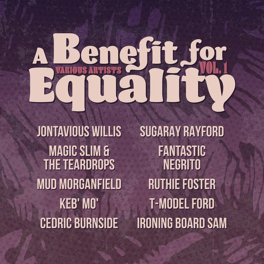 Various- Benefit For Equality 1 (Indie Exclusive Vinyl) [ VINYL LP ]