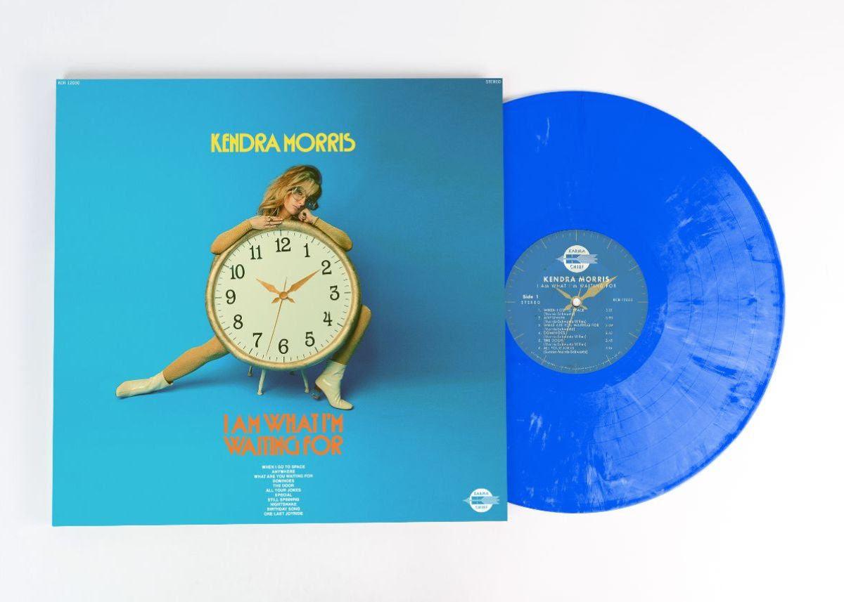 Kendra Morris- I Am What I'm Waiting For (Transparent Blue w/ White Swirl Vinyl) [ VINYL LP ]