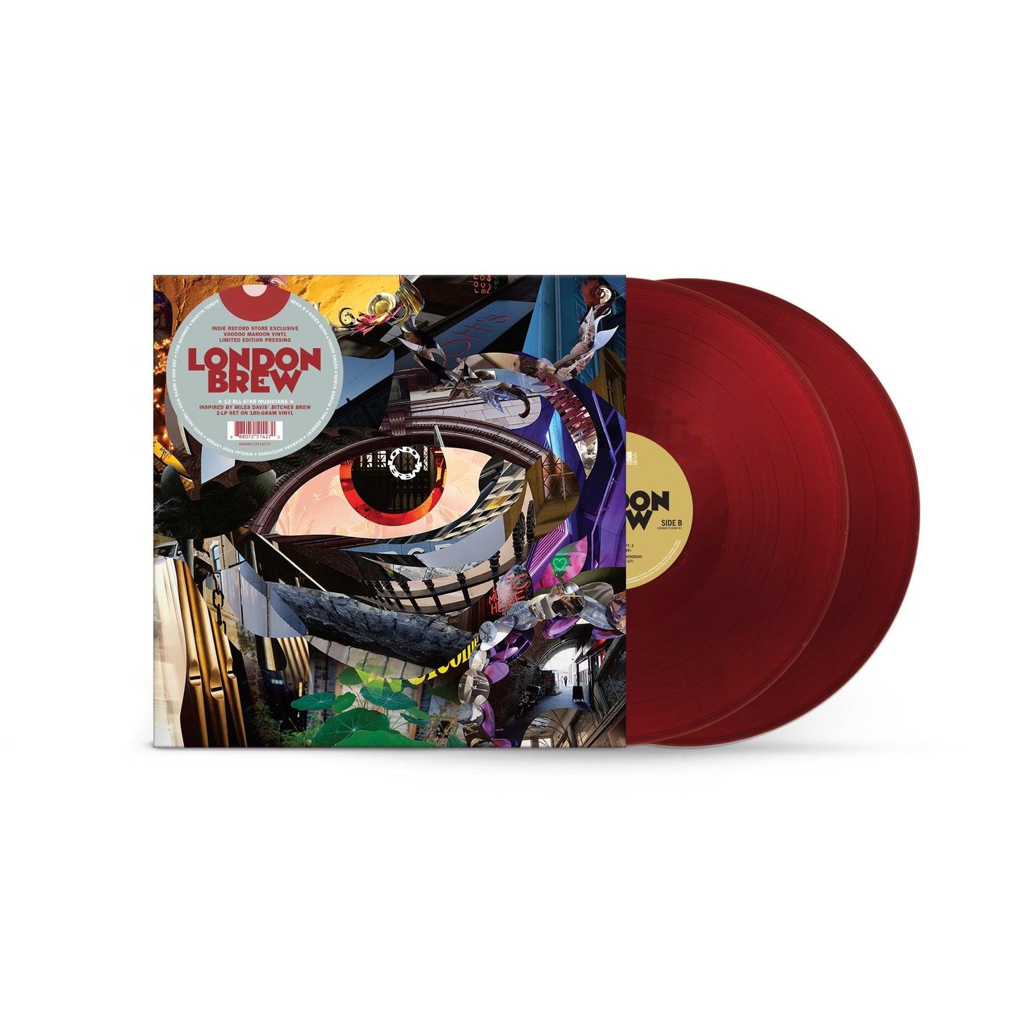 London Brew- London Brew (Indie Exclusive Maroon Vinyl) [ VINYL LP ]
