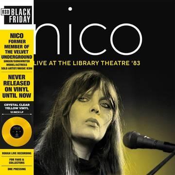 Nico- Library Theatre '83 -BF22 [ VINYL LP ]