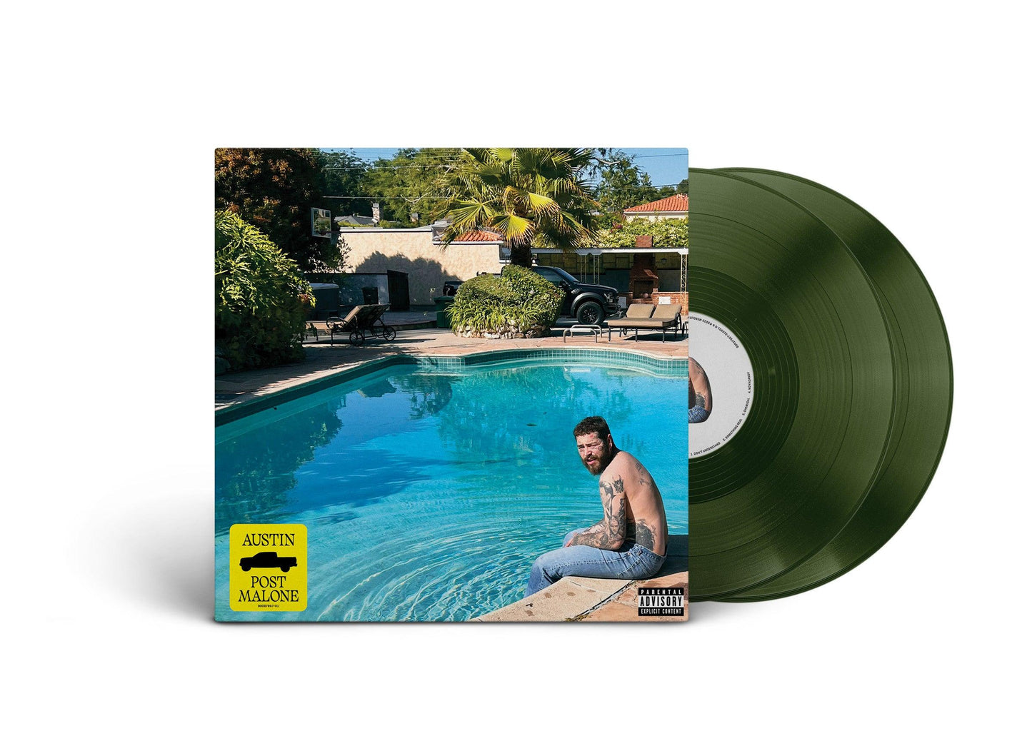 Post Malone- Austin [2 LP][Forest Green] [ VINYL LP ]