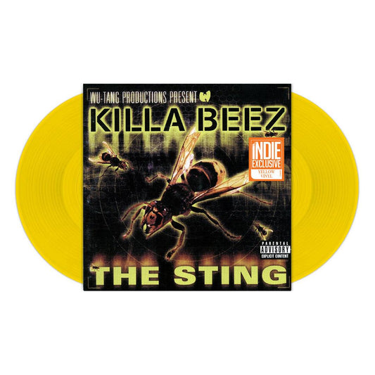 Killa Beez (Wu-Tang Clan)- The Sting (RSD Essential Yellow Vinyl) [ VINYL LP ]