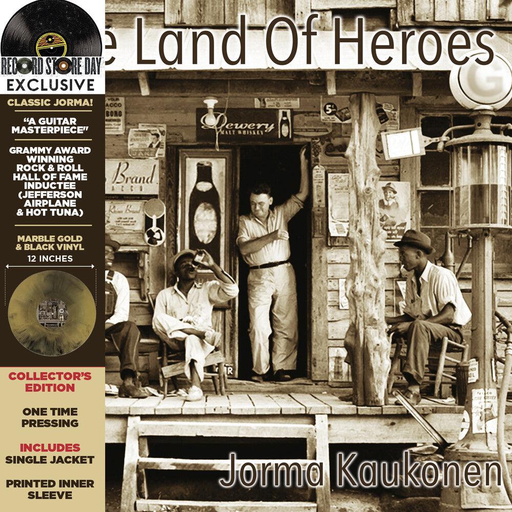 Jorma Kaukonen- The Land of Heroes -RSD22 [ VINYL LP ]