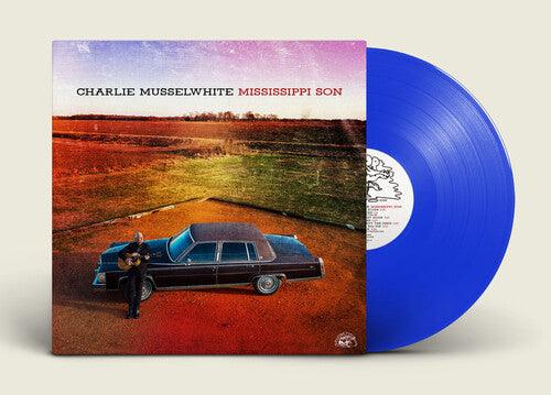 Charlie Musselwhite- Mississippi Son (Blue Vinyl) [ VINYL LP ]