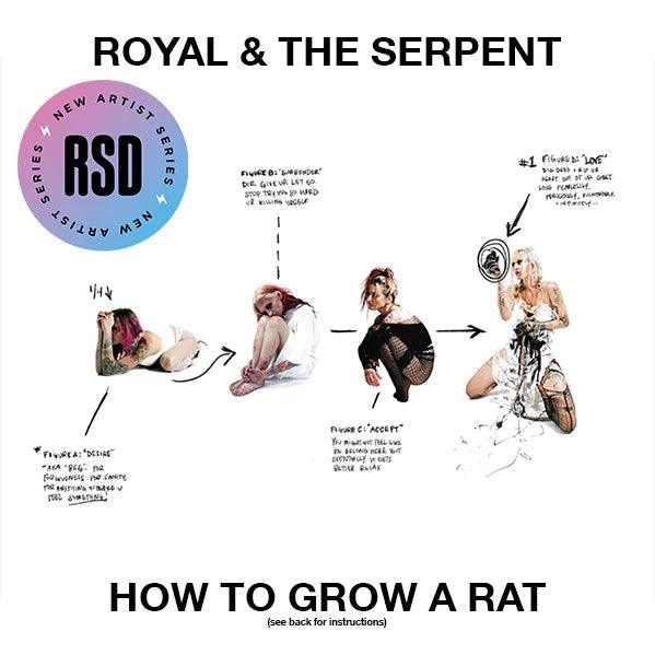 Royal & The Serpent- How To Grow A Rat (Indie Exclusive Vinyl) [ VINYL LP ]