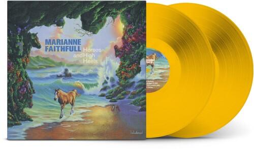 Marianne Faithfull- Horses & High Heels (Yellow Vinyl) [ VINYL LP ]