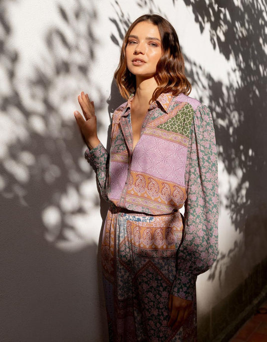 Caroline Shirt - Multi