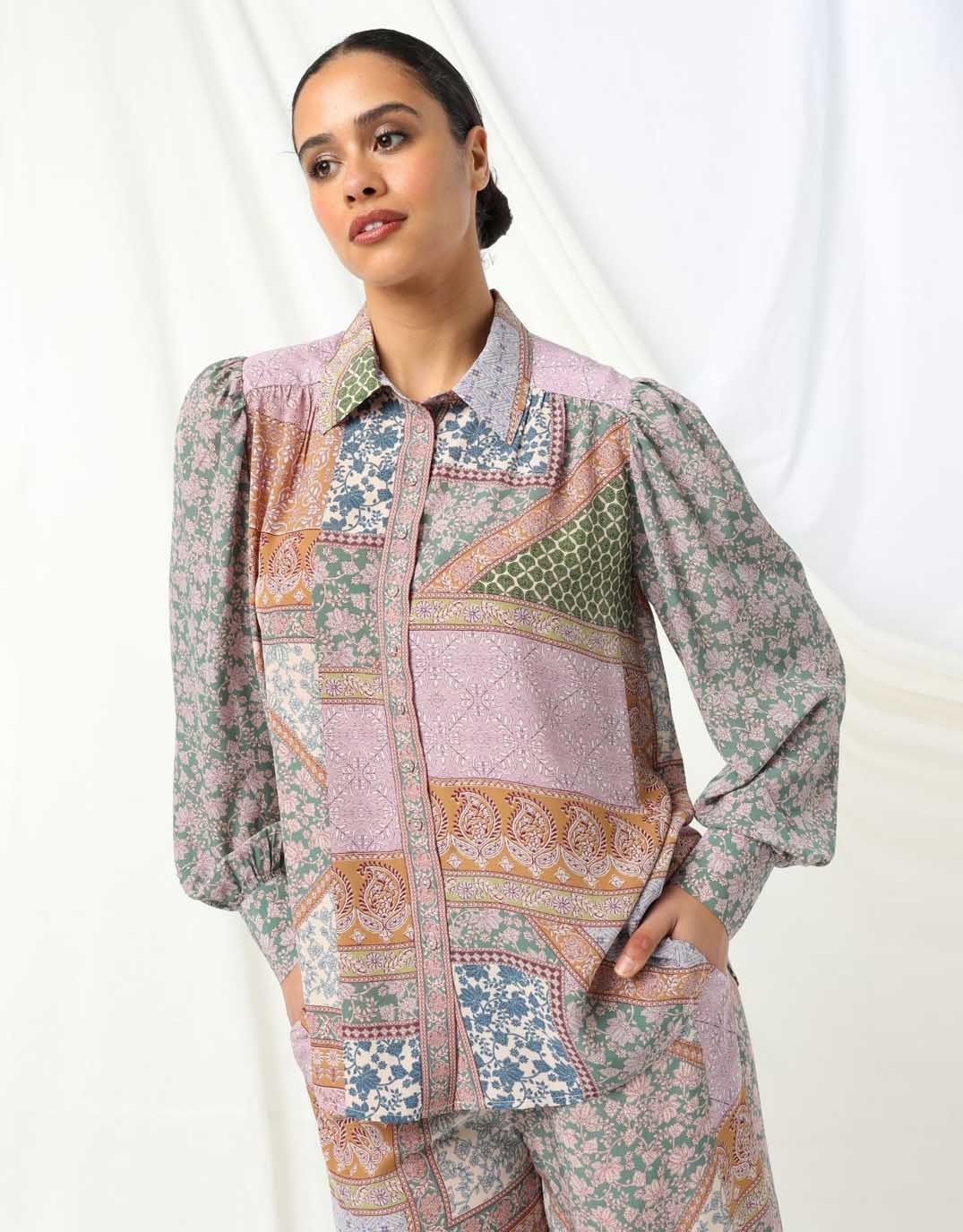 Caroline Shirt - Multi