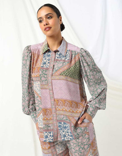 Caroline Shirt - Multi