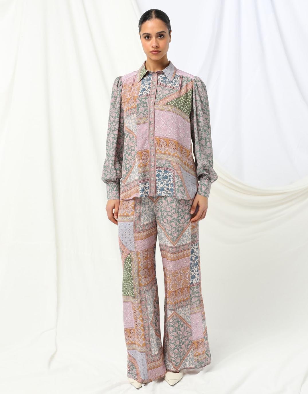 Caroline Shirt - Multi