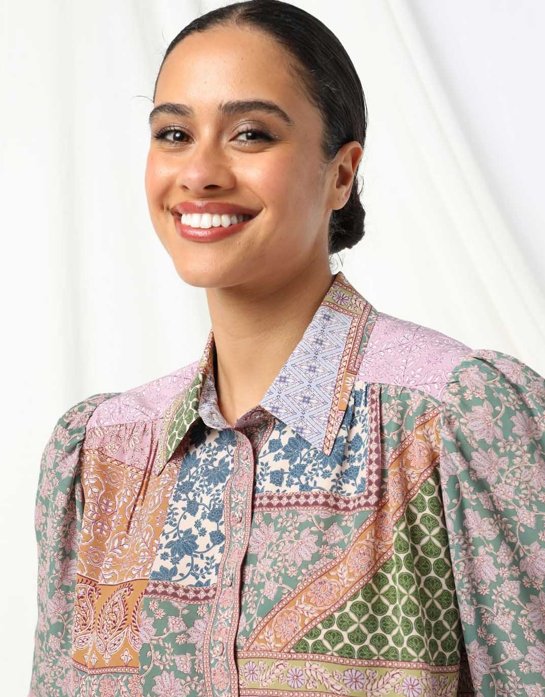 Caroline Shirt - Multi