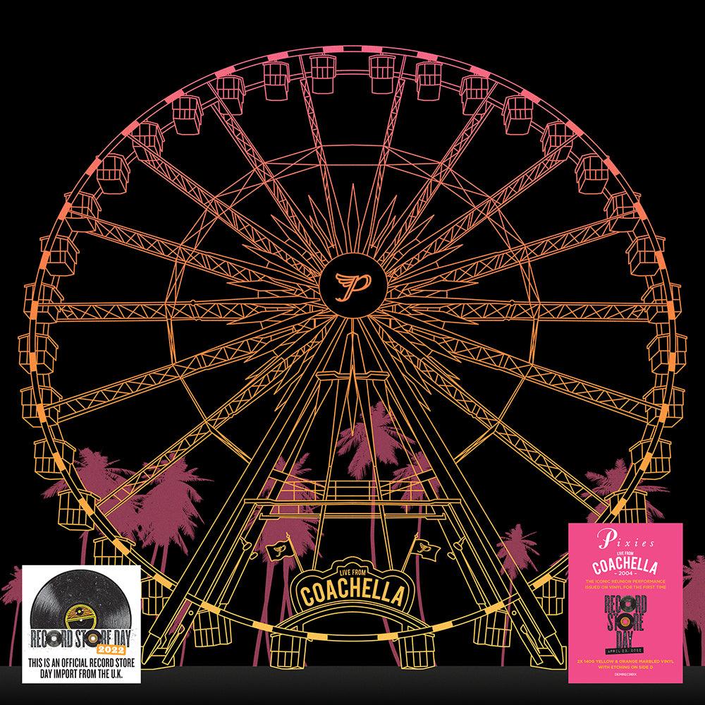 The Pixies- Live at Coachella 2004 -RSD22 (DAMAGED) [ VINYL LP ]