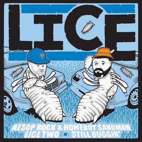 Lice (Aesop Rock & Homeboy Sandman)- Lice Two: Still Buggin' [ VINYL LP ]