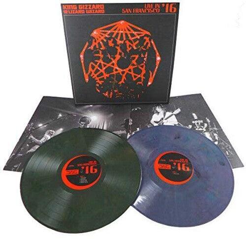King Gizzard And The Lizard Wizard- Live In San Francisco '16 (Recycled Eco Wax) [ VINYL LP ]