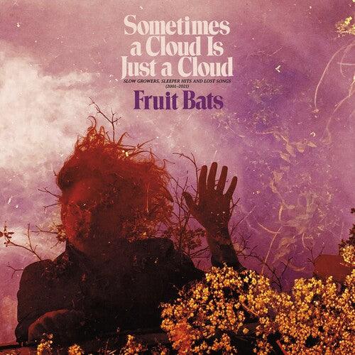 Fruit Bats- Sometimes a Cloud Is Just a Cloud: Slow Growers, Sleeper Hits and Lost Songs (2001–2021) (Pink/Violet Vinyl) [ VINYL LP ]