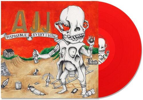 AJJ- Disposable Everything (Indie Exclusive Vinyl) [ VINYL LP ]
