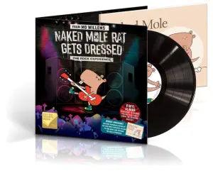 Mo Willems' Naked Mole Rat Gets Dressed Book + Vinyl Album [ VINYL LP ]