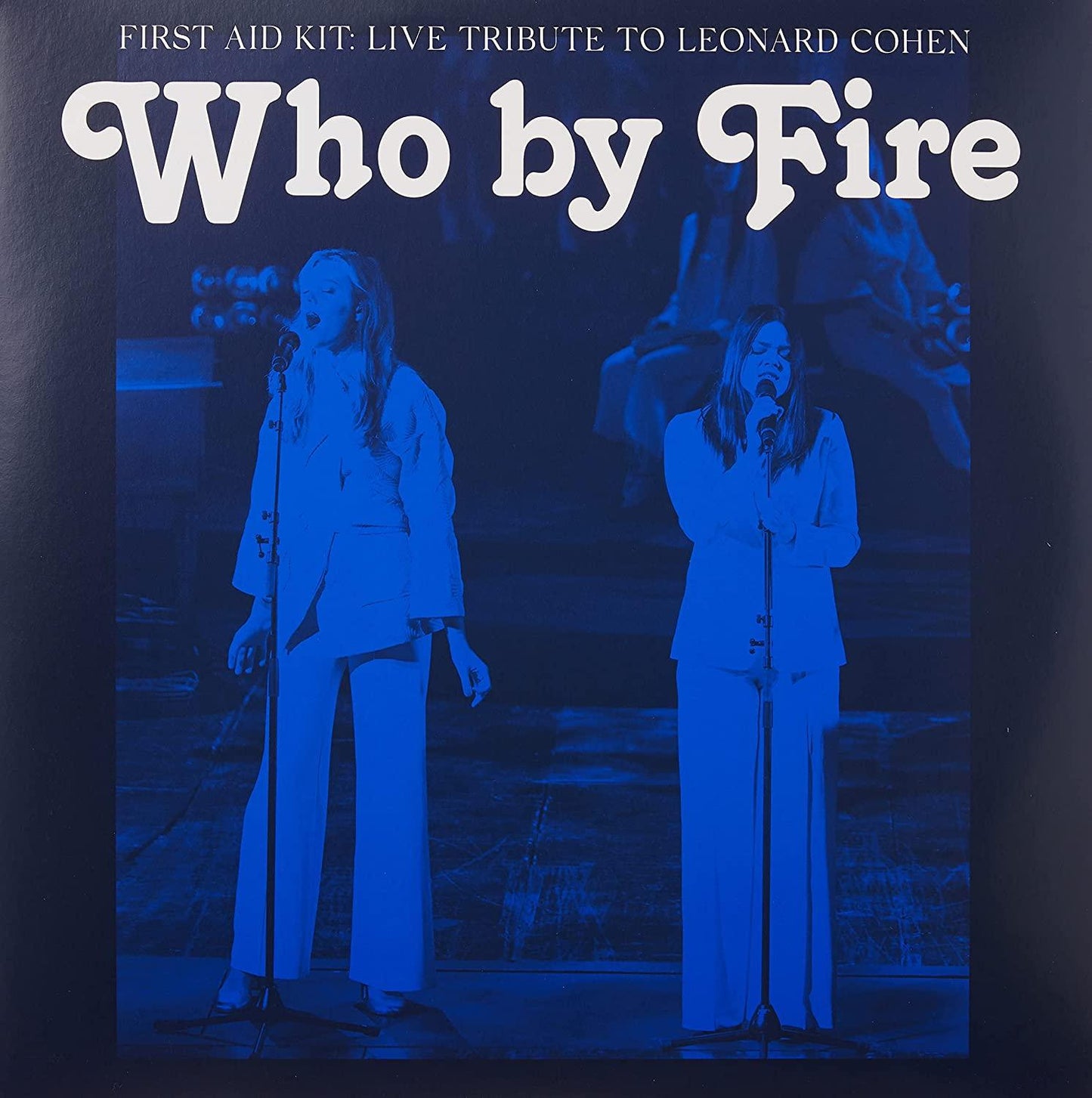 First Aid Kit- Who By Fire (Blue Vinyl) [ VINYL LP ]
