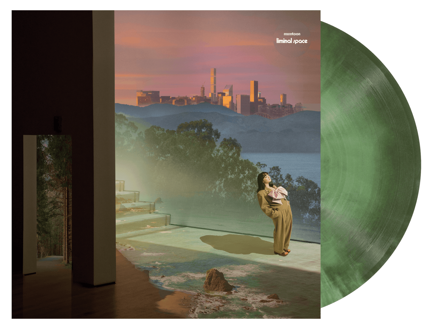 Mxmtoon- Luminal Space (Galaxy Marble Green Vinyl) [ VINYL LP ]