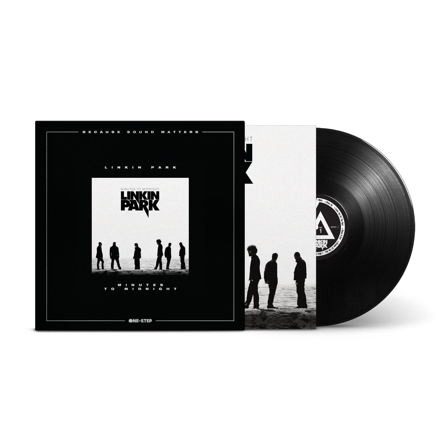 Linkin Park- Minutes to Midnight (One Step Vinyl) (Indie/D2C Exclusive) [ VINYL LP ]