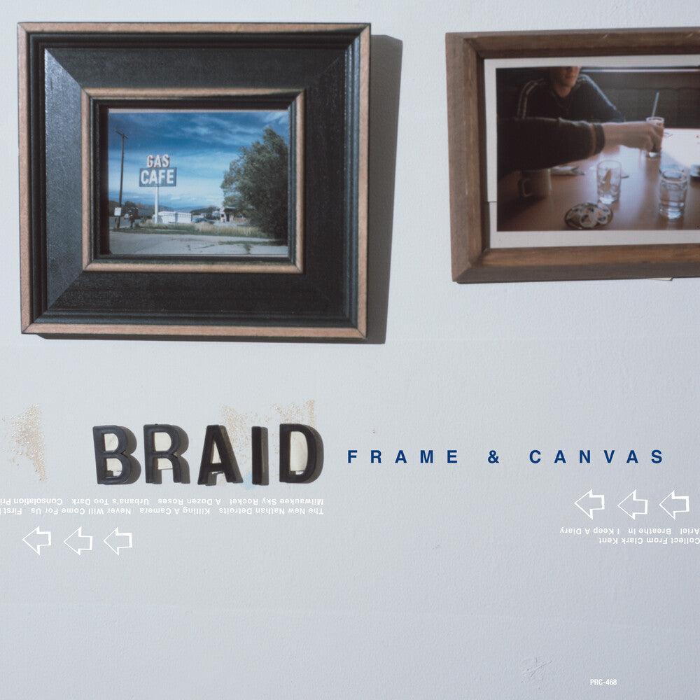 Braid- Frame & Canvas: 25th Anniversary Edition (Silver Vinyl) [ VINYL LP ]