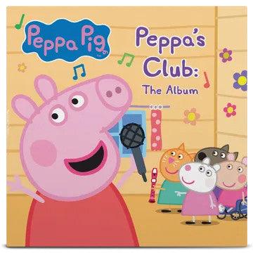 Peppa Pig- Peppa’s Club: The Album  -RSD23 [ VINYL LP ]