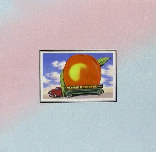 Allman Brothers Band- Eat A Peach (Pink/Blue Vinyl) [ VINYL LP ]