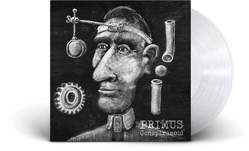 Primus- Conspiranoid EP (White Vinyl) [ VINYL LP ]